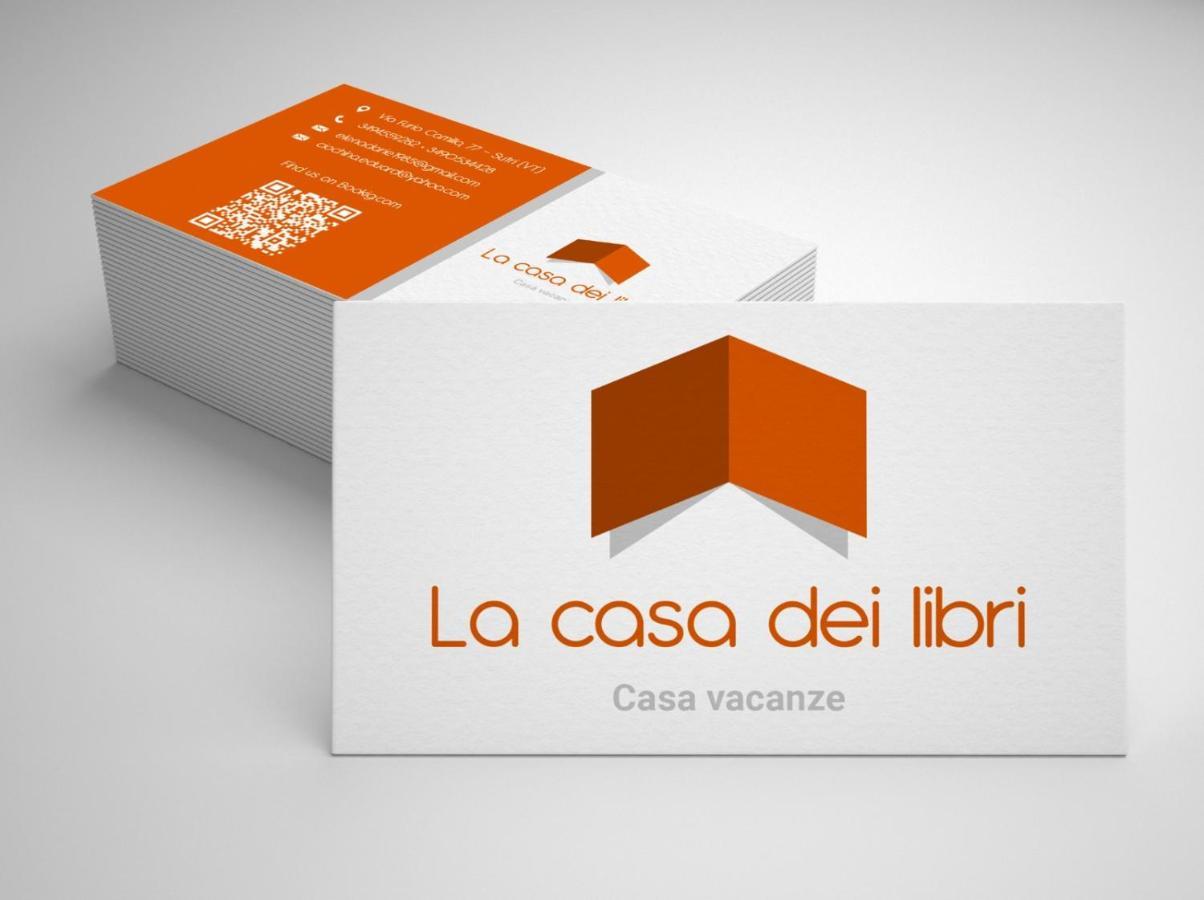 La Casa Dei Libri Villa Sutri Luaran gambar